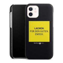 Leder Case schwarz