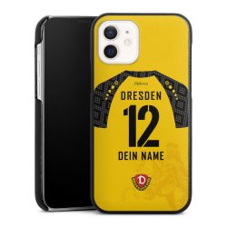 Leder Case schwarz