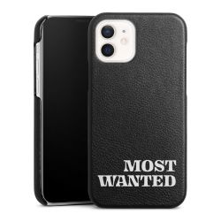 Leather Case black