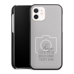 Leder Case schwarz