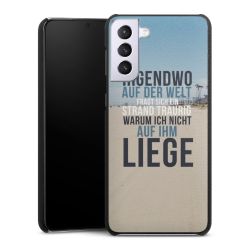 Leder Case schwarz