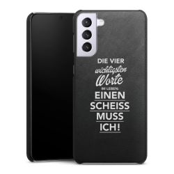 Leder Case schwarz