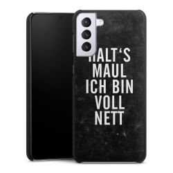 Leder Case schwarz