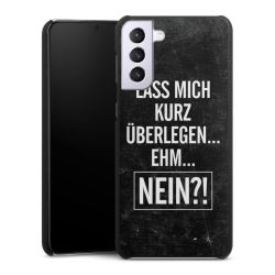 Leder Case schwarz