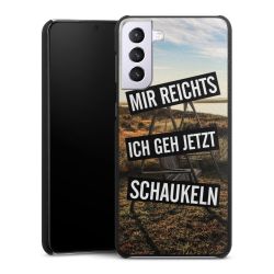 Leder Case schwarz