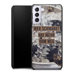 Leder Case schwarz