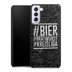 Leder Case schwarz