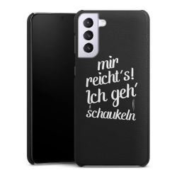 Leder Case schwarz