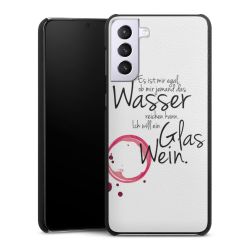 Leder Case schwarz