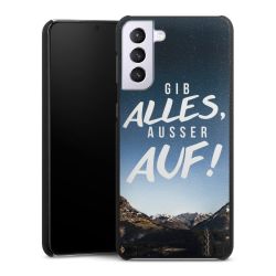 Leder Case schwarz