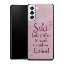 Leder Case schwarz