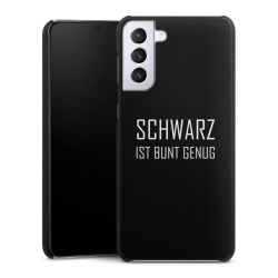 Leder Case schwarz