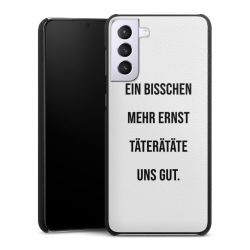 Leder Case schwarz