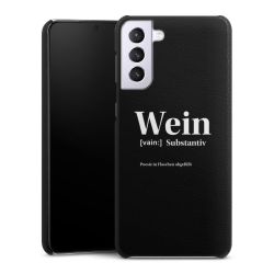 Leder Case schwarz