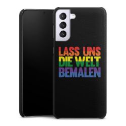 Leder Case schwarz