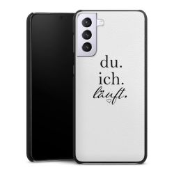 Leder Case schwarz