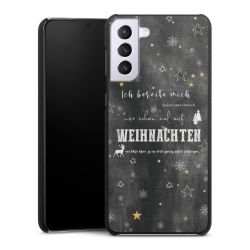 Leder Case schwarz