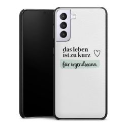 Leder Case schwarz