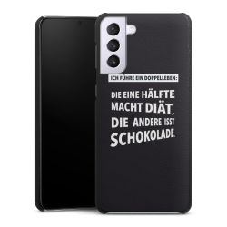 Leder Case schwarz