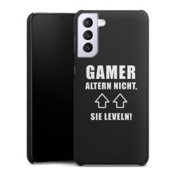 Leder Case schwarz