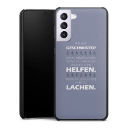 Leder Case schwarz