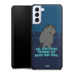 Leder Case schwarz