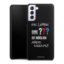 Leder Case schwarz