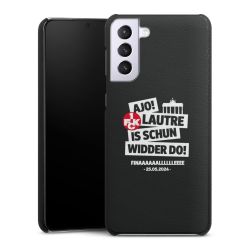 Leder Case schwarz