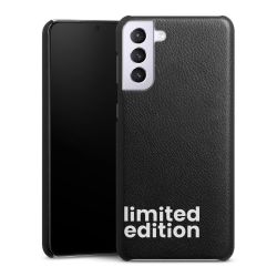 Leather Case black