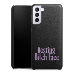 Leather Case black