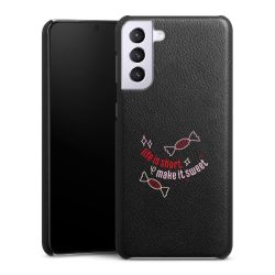 Leather Case black