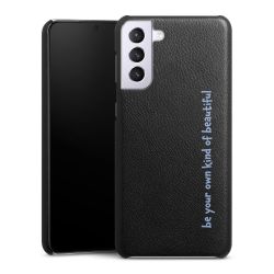 Leather Case black