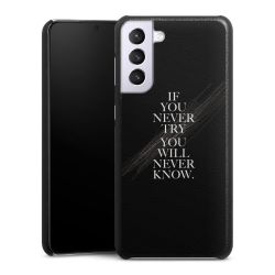 Leather Case black