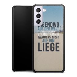 Leder Case schwarz