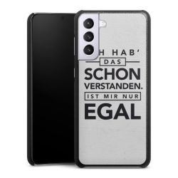 Leder Case schwarz