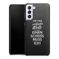 Leder Case schwarz