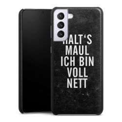 Leder Case schwarz