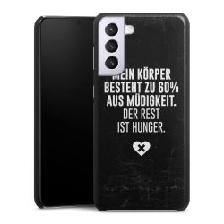 Leder Case schwarz