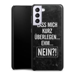 Leder Case schwarz