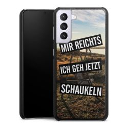 Leder Case schwarz