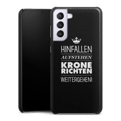 Leder Case schwarz