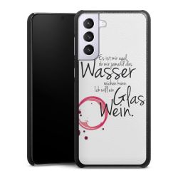 Leder Case schwarz