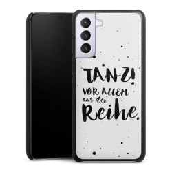 Leder Case schwarz