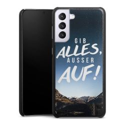 Leder Case schwarz