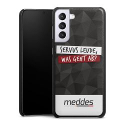 Leder Case schwarz