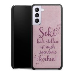 Leder Case schwarz