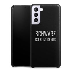 Leder Case schwarz