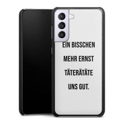 Leder Case schwarz