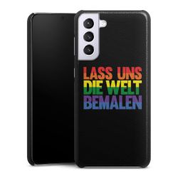 Leder Case schwarz