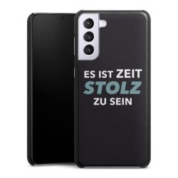 Leder Case schwarz